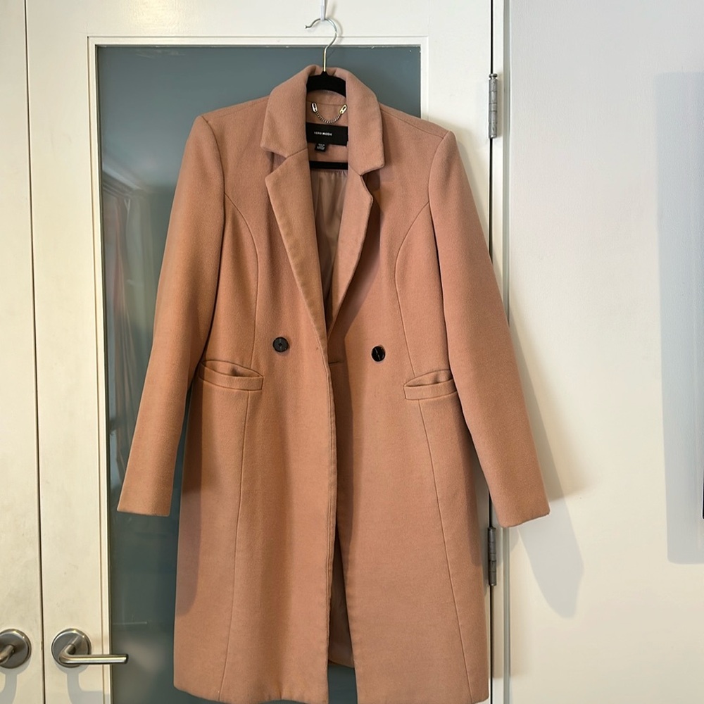 Knee length blazer/ pea coat
